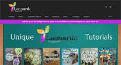 Desktop Screenshot of leonardolampwork.com